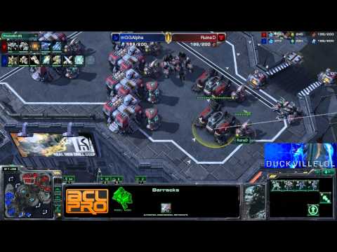 mGGAlpha vs RuineD (ACLPro Melbourne) [PvT] #SC2