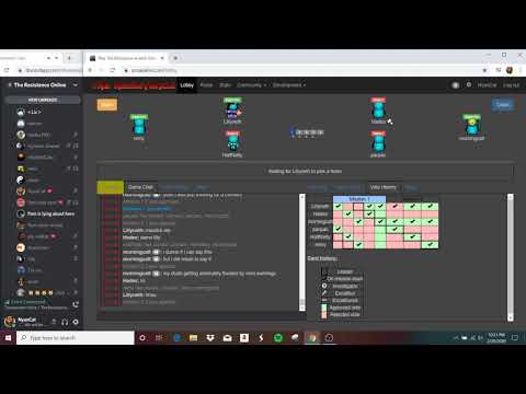 The Resistance: Avalon Online Tournament GAME 16