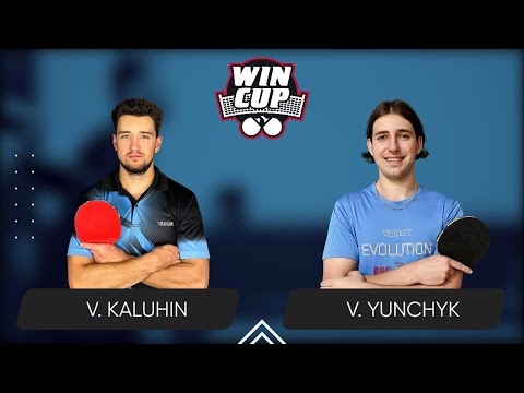 16:00 Vladyslav Kaluhin - Valentyn Yunchyk West 3 WIN CUP 10.01.2024 | TABLE TENNIS WINCUP