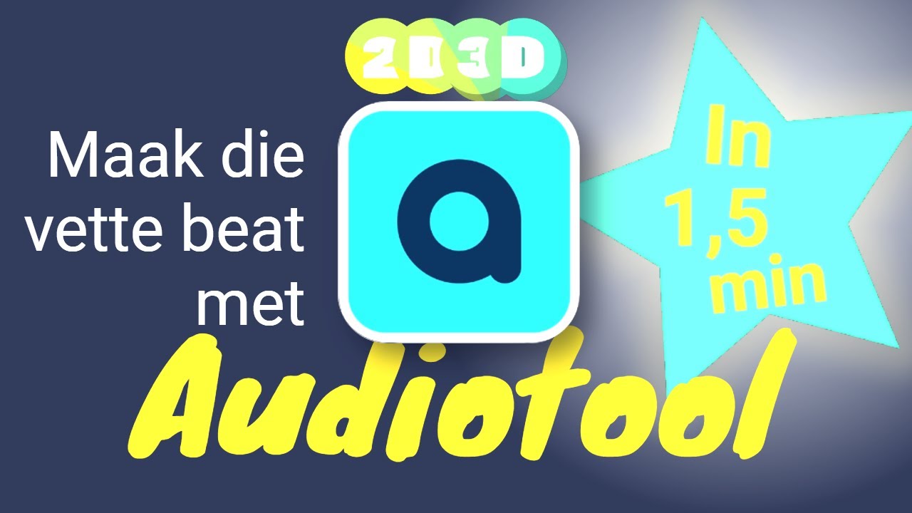 Audiotool in 1,5 min - muziek maken in je browser.