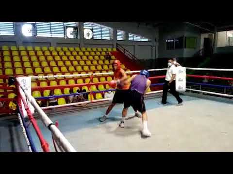 Mario Nicaragua vs Elias Téllez, miercoles 19 de mayo de 2021. Gimnasio Nicarao.