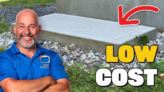I Built This Concrete Pad for $160 (Contractor Wanted $1500!)