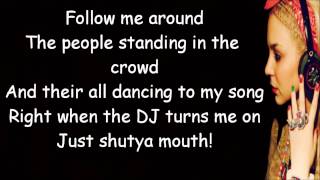 Colette Carr -Shutchya Mouth (Lyrics)