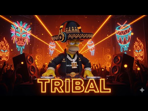Mezcla de TRIBAL Mexicano 2025 💃 Puro Fuego Para la Fiesta