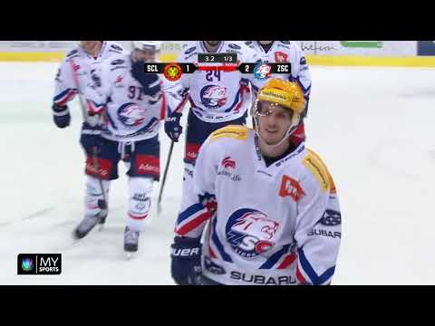 SCL Tigers - ZSC Lions 1-6 (1-2; 0-1; 0-3)