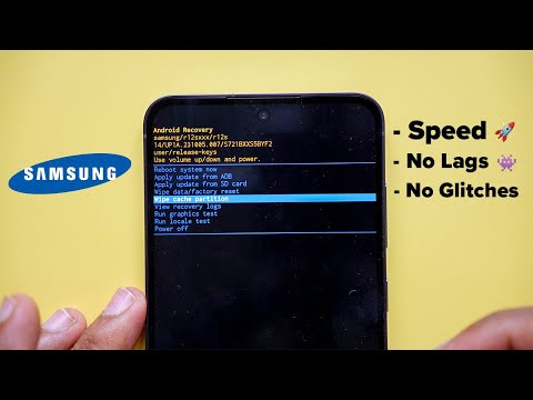 How to Do Wipe Cache Partition on Samsung Mobile | Fix Lag, Glitches & Boost Speed