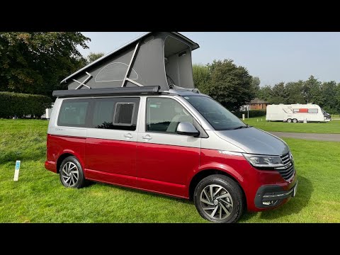 Campervan review: Volkswagen California Ocean