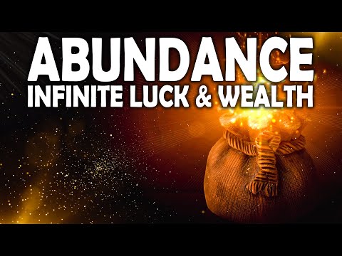 888Hz 88Hz 8Hz ! Infinite Abundance, Love & Luck ! Gate to Wealth & Prosperity Endorphin Release