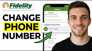 HOW TO CHANGE PHONE NUMBER ON FIDELITY (EASY GUIDE)