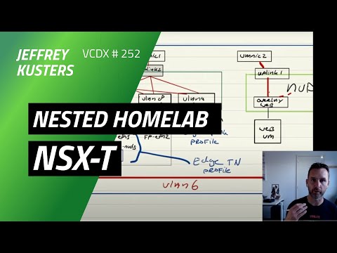 VMware NSX-T Fundamentals: Nested Homelab Video Tutorial