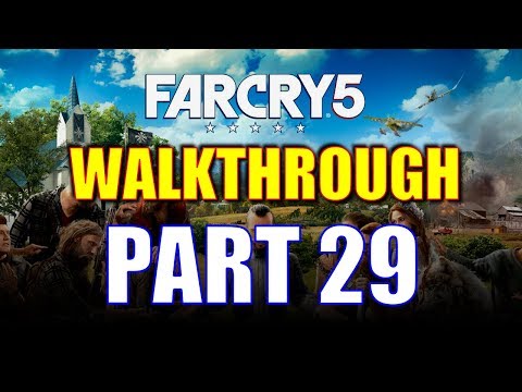 Far Cry 5 Walkthrough Part 29 - The Atonement (John Seed Boss Fight)