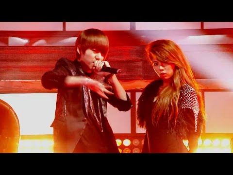 【TVPP】 ZICO(Block B) - ‘Just Follow’ with HyunA, 지코(블락비) - ‘Just Follow’ with 현아 @Show Music Core