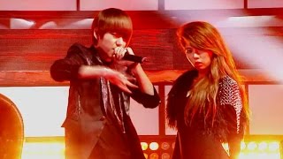 【TVPP】 ZICO(Block B) - ‘Just Follow’ with HyunA, 지코(블락비) - ‘Just Follow’ with 현아 @Show Music Core