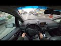 Opel Zafira 1 9 CDTI Automatic POV City Drive Onboard
