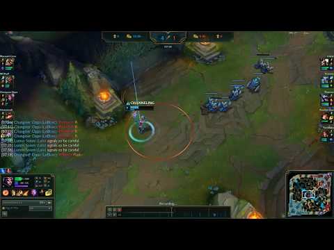 League Highlight | LeBlanc vs Pantheon