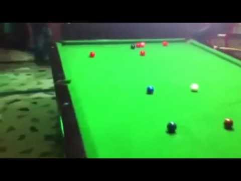 Crazy snooker from morocco
