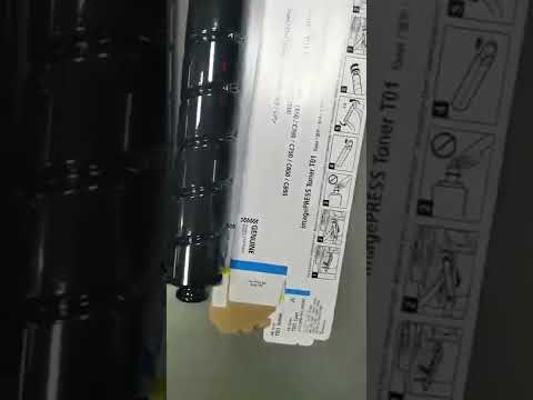 T01 Toner Cartridge Compatible With Canon imagePRESS C60 T01 Toner Cartridge Compatible With Canon imagePRESS C60