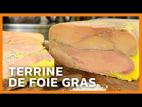 Terrine de foie gras | Recette Food'Cuisine