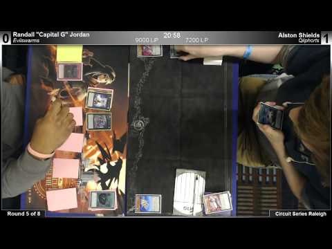 ARG Raleigh Round 5 - Randall "Capital G" Jordan (Evilswarm) vs Alston Shields (Qliphorts)
