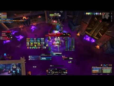 Cut vs Hellfire High Council Mythic (Resto Shaman POV)