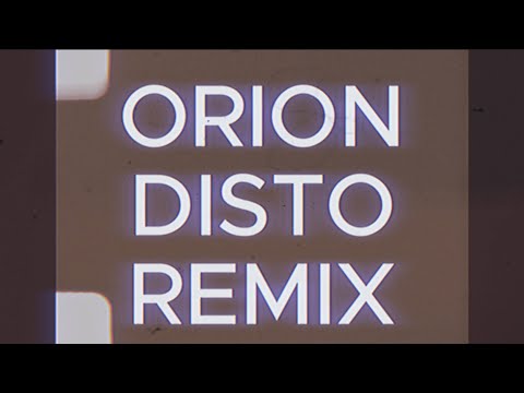Boza, ELENA ROSE - Orion (DISTO REMIX)