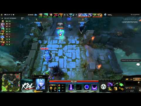 Zephyr vs 5inQ - Game 1 (KDL - Tier 1 - Group Stage)
