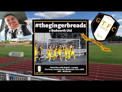 Grantham Town FC vs Bedworth United FC - NPL Midland League Match 24/08/2024