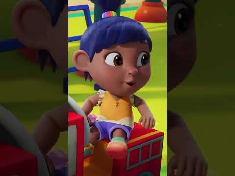 💖Baby on the Swing! Watch Me Fly!👶✨ #actionpack #superhero #fun