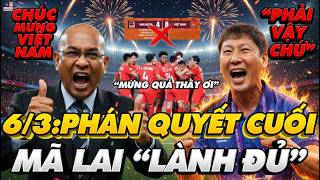Download lagu NÓNG: CAS BÁC KHÁNG CÁO MALAYSIA, VIỆT NAM NHẬN CHIẾN THẮNG 3-0, CỬA DỰ ASIAN CUP 2027 MỞ TOANG 🚨⚽🇻🇳 mp3