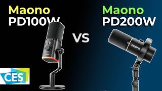 MAONO PD100W Review: Wireless Dynamic Microphone with USB & AI Noise Reduction for Podcasts & VO