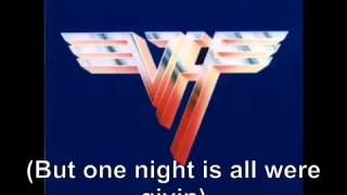 Van Halen-Women in love Lyrics