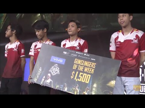 BTR RA Winner OF Week 2 | PMCO FALL SPLIT SEA LEAGUE 2019