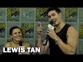 Lewis Tan Talks Marvel S Iron Fist And More At San Diego Comic Con 2017