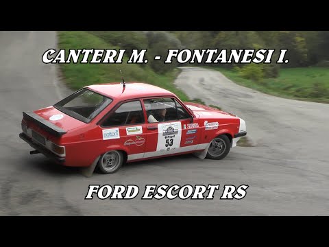 REVIVAL VALPANTENA 2022 | CANTERI M. - FONTANESI I. | FORD ESCORT RS