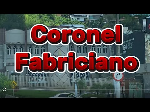 Vamos conhecer agora Coronel fabriciano MG