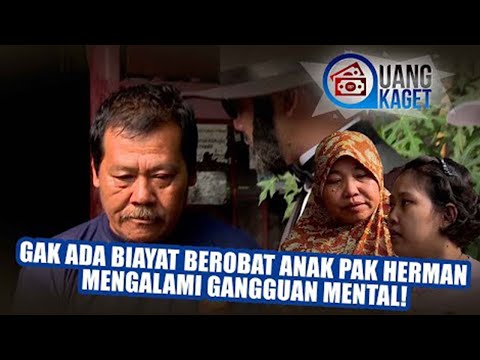 UANG KAGET EPISODE 183 - Gak Ada Biaya Berobat Akhirnya Anak Pak Herman Mengalami Gangguan Mental!