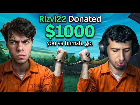 2 r*t@rds fight for $1000 ft. Humzh
