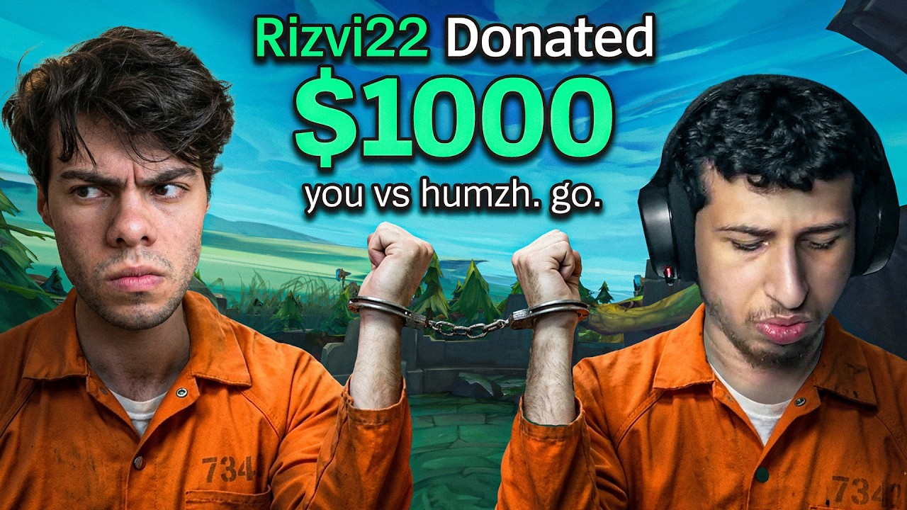 2 r*t@rds fight for $1000 ft. Humzh