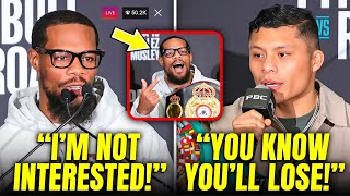 “Let's Bet On The Fight!” Lamont Roach & Pitbull Cruz FIRE SHOTS in Press Conference!