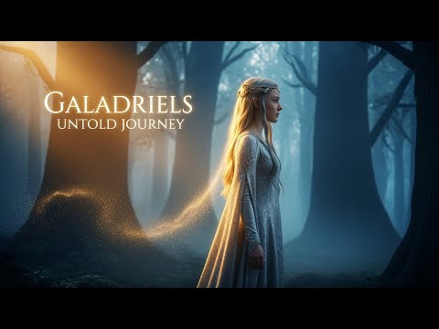 Galadriel's Untold Journey | Gentle ASMR Myth For Sleep