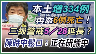 關鍵週！北市確診者失聯、食藥署員工染疫