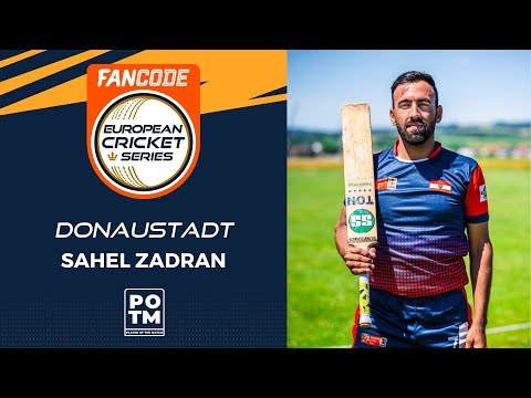 POTM: S.Zadran - INV vs DNA | Highlights | FanCode ECS Austria, 2022 Day 2 | ECS22.318
