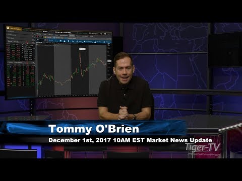 December 1st 10AM EST Market Update with Tommy O'Brien on TFNN