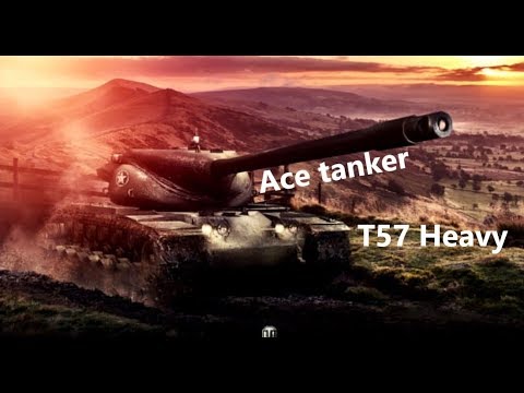 |REPLAY| WoT BLITZ - | T57 HEAVY | 7547dmg 4kills