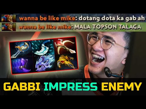 EVEN ENEMY IS IMPRESSED - GABBI GODLIKE ONE SHOT DELETE MID DOTA 2