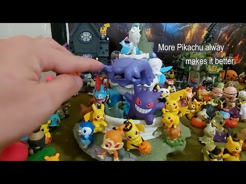 Make Haunted Pokemon Village 2020 & 2021 Better with More Figures Halloween Celebration #Pokemon25