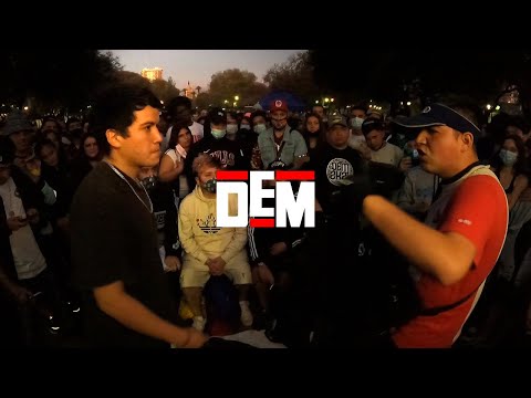 ELEMECE vs. THANATOS: 4th Round - DEM Final VI 2021