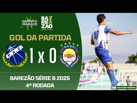 Penarol-AM 1x0 Unidos do Alvorada