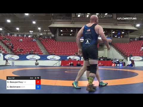130 Kg Rr Rnd 2 Gabe Beauperthuy The Community Vs Eric Beckmann Team Fluffy