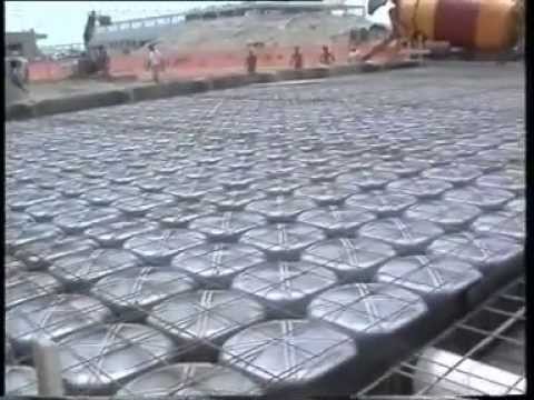 Iglu  ®  Disposable formwork for ventilated under-floor cavities